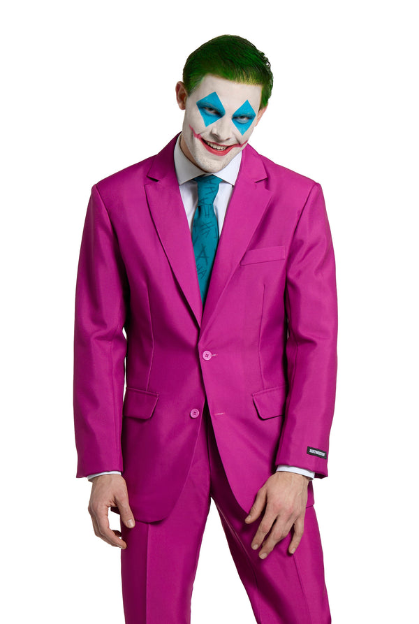 Suitmeister | Rubinroter Joker™ | Herrenanzug