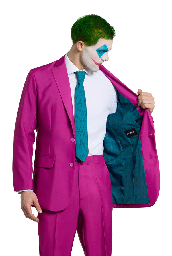 Suitmeister | Rubinroter Joker™ | Herrenanzug