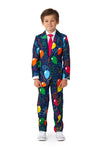 Suitmeister | Konfetti Ballons Navy | Kinderkostüm
