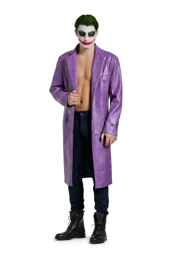 Suitmeister | Joker™ Mantel | Herrenkostüm