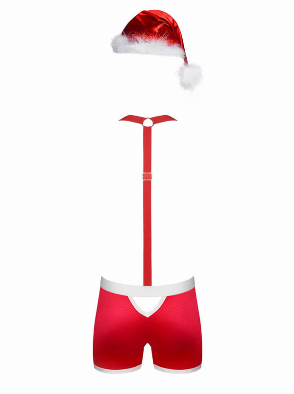 Herr Claus | Sexy Weihnachtskostüm für Männer