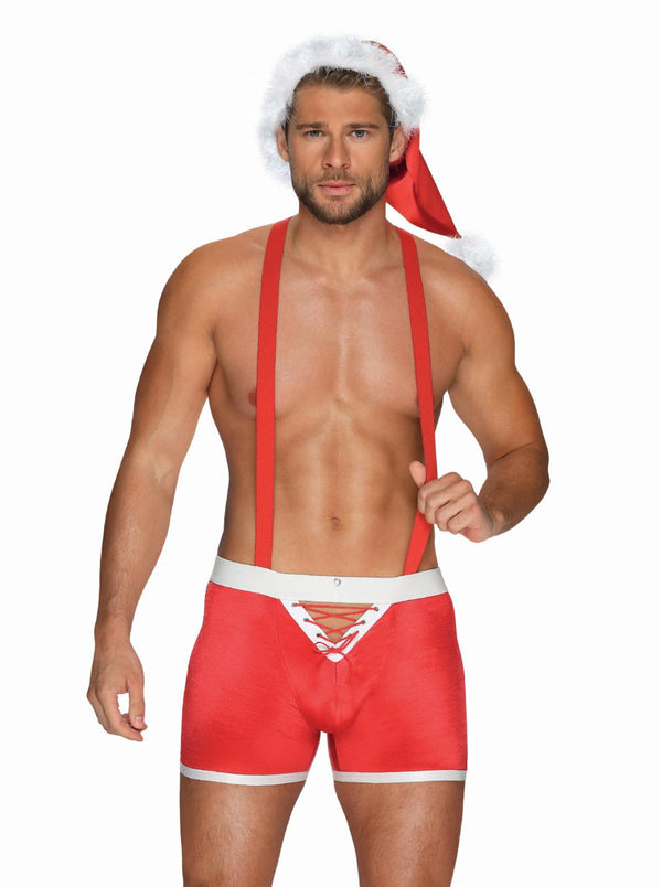 Herr Claus | Sexy Weihnachtskostüm für Männer