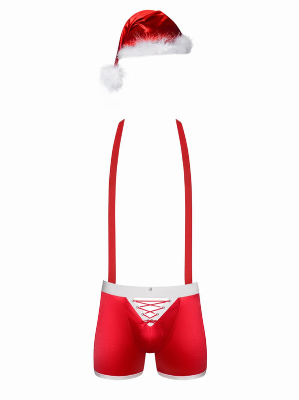 Herr Claus | Sexy Weihnachtskostüm für Männer