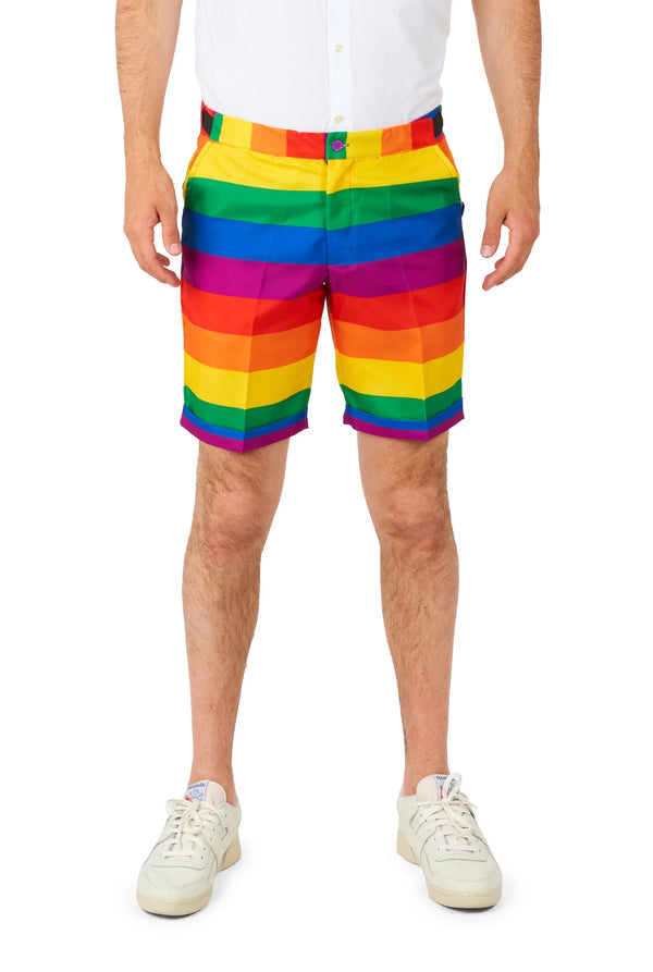 Suitmeister |SOMMER Regenbogen | Herrenanzug | Herrenanzug