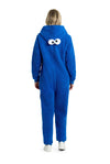 Opposuits | Krümelmonster-Onesie | Unisex | Für Erwachsene | Sesamstraße™