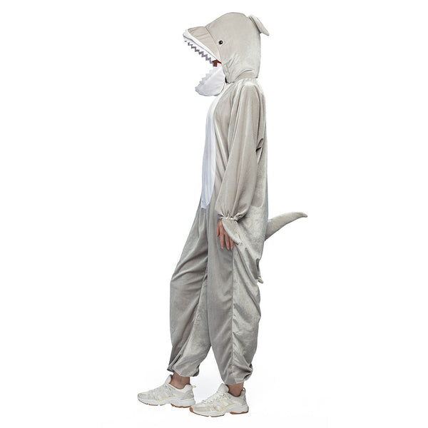 Hai-Onesie | Hai-Kostüm | Für Kinder & Erwachsene