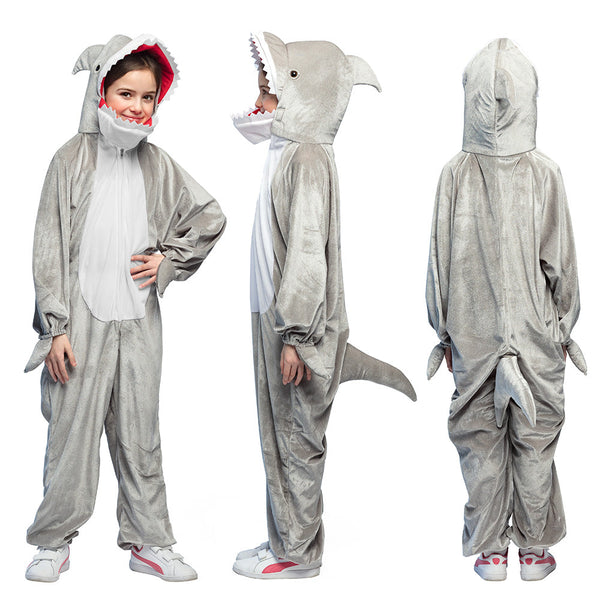 Hai-Onesie | Hai-Kostüm | Für Kinder & Erwachsene