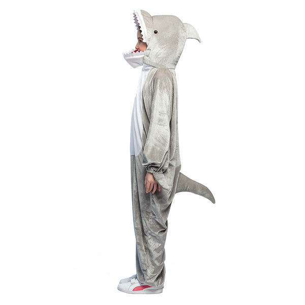 Hai-Onesie | Hai-Kostüm | Für Kinder & Erwachsene