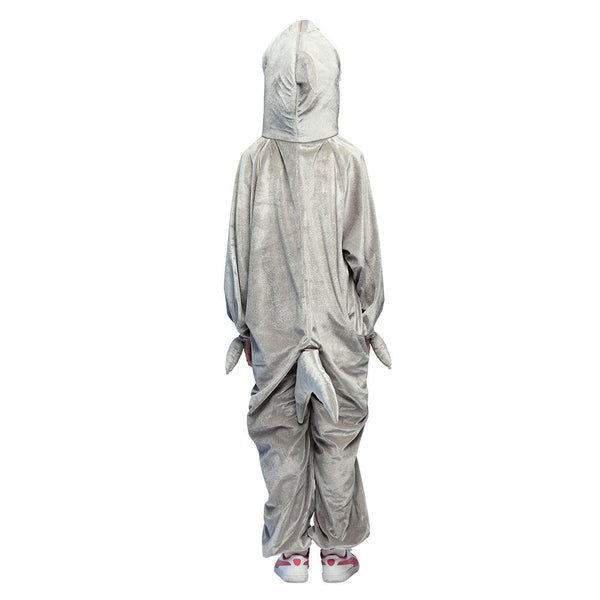 Hai-Onesie | Hai-Kostüm | Für Kinder & Erwachsene