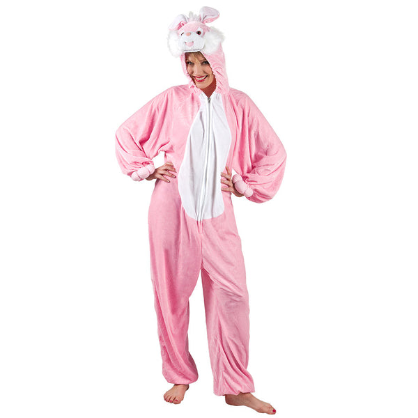 Kaninchen-Onesie | Kaninchenanzug | Für Kinder & Erwachsene