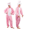 Kaninchen-Onesie | Kaninchenanzug | Für Kinder & Erwachsene