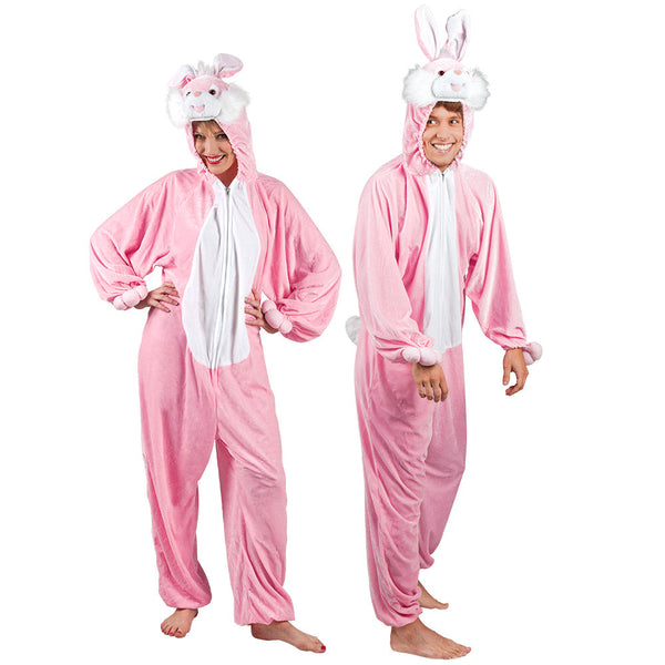 Kaninchen-Onesie | Kaninchenanzug | Für Kinder & Erwachsene