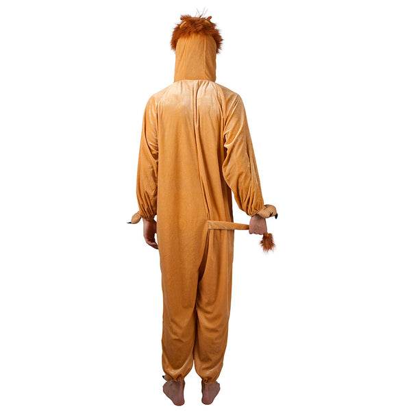 Onesie Löwe | Unisex Löwenanzug | Für Kinder &Erwachsene