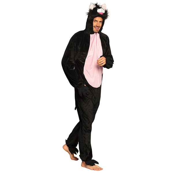 Onesie Katze | Katzenkostüm | Für Erwachsene