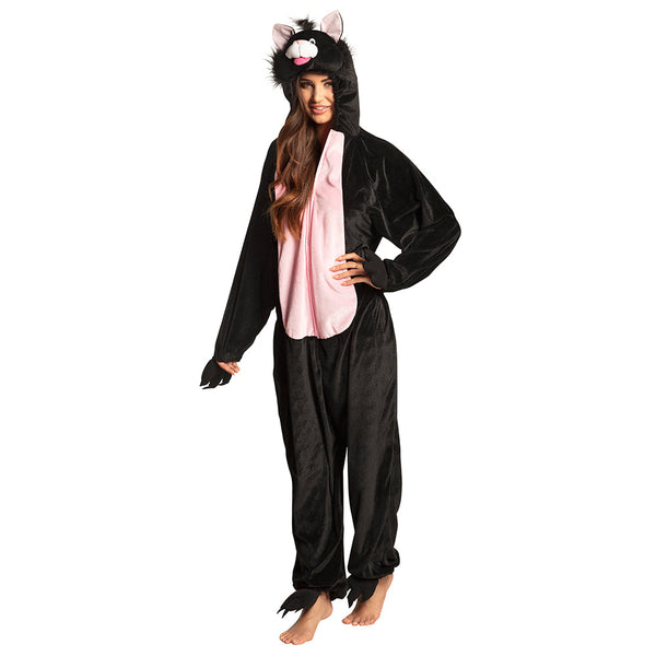 Onesie Katze | Katzenkostüm | Für Erwachsene