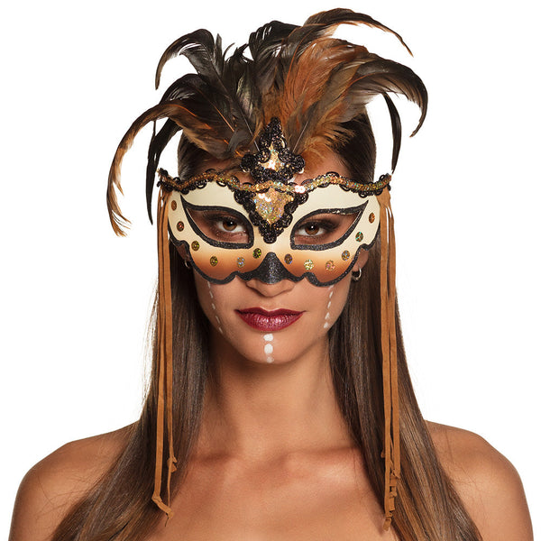 Voodoo Mamba Augenmaske