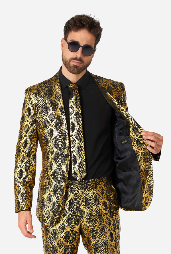 Opposuits | Glänzende Schlange | Herrenanzug | Herrenanzug