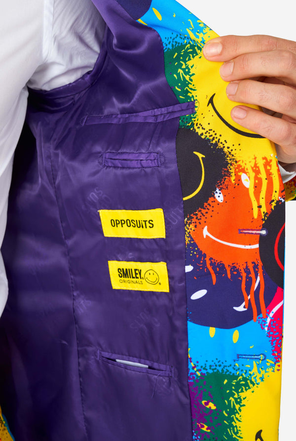 Opposuits | Smiley™ Drip | Herrenanzug | Herrenanzug
