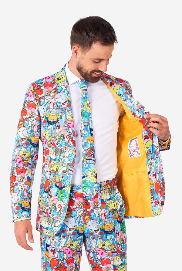 Opposuits | SpongeBob | Herrenkostüm | Herrenanzug
