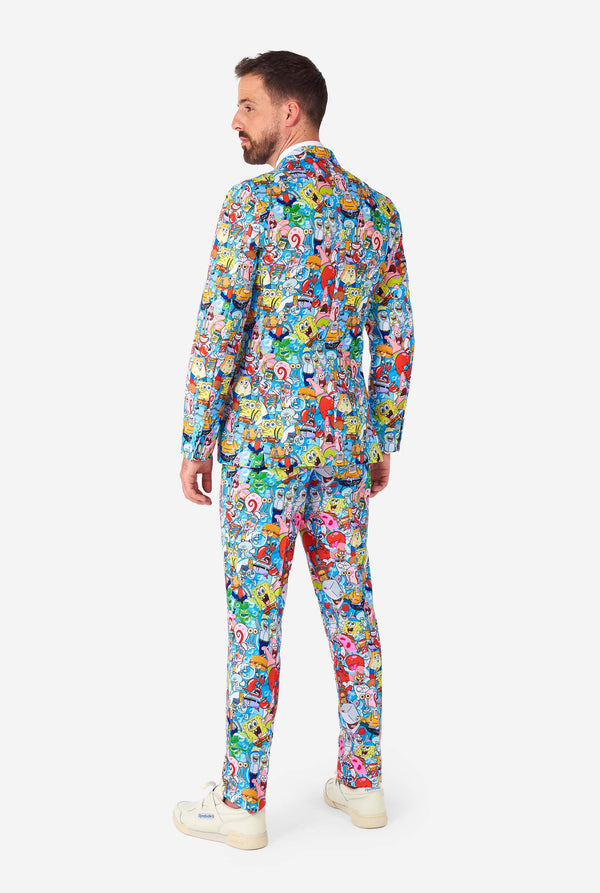 Opposuits | SpongeBob | Herrenkostüm | Herrenanzug