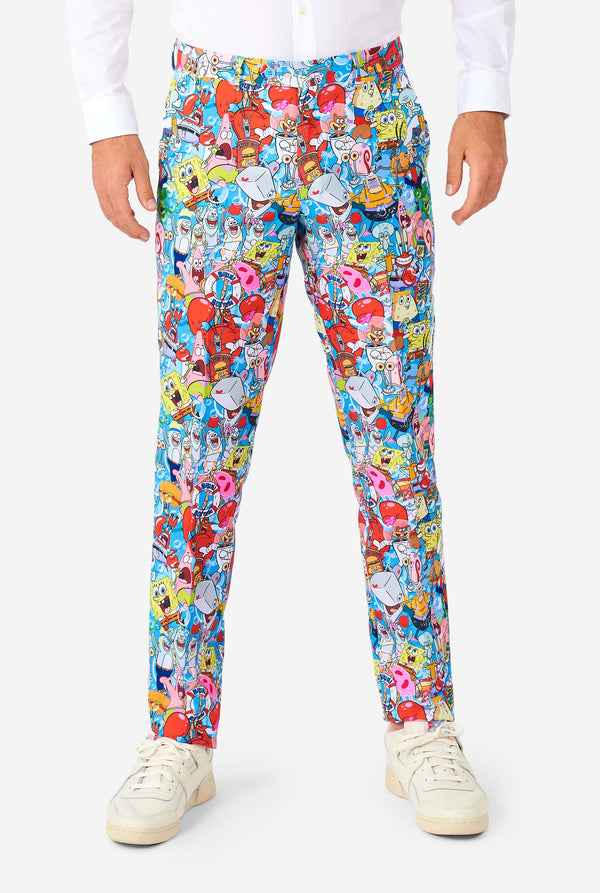 Opposuits | SpongeBob | Herrenkostüm | Herrenanzug