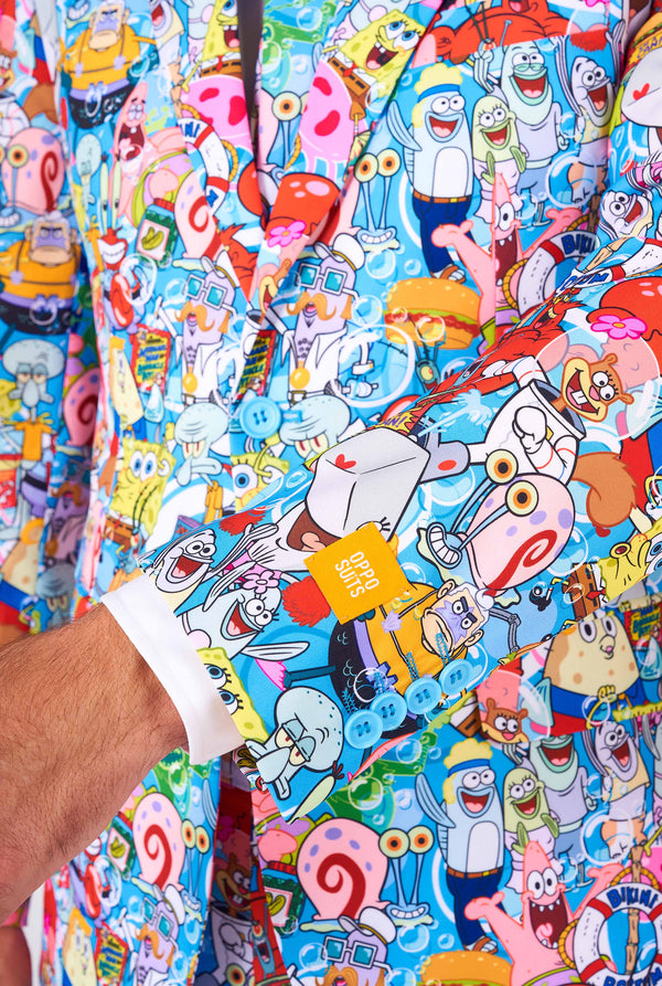Opposuits | SpongeBob | Herrenkostüm | Herrenanzug