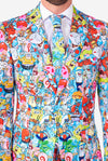 Opposuits | SpongeBob | Herrenkostüm | Herrenanzug