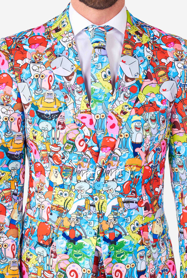 Opposuits | SpongeBob | Herrenkostüm | Herrenanzug