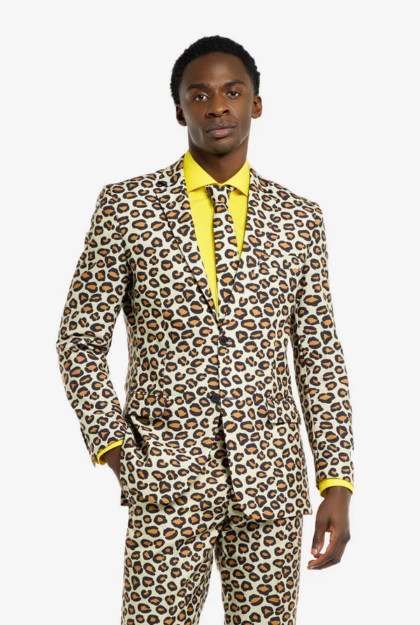 Opposuits | Der Jaguar | Herrenanzug | Herrenanzug mit Jaguar-Print