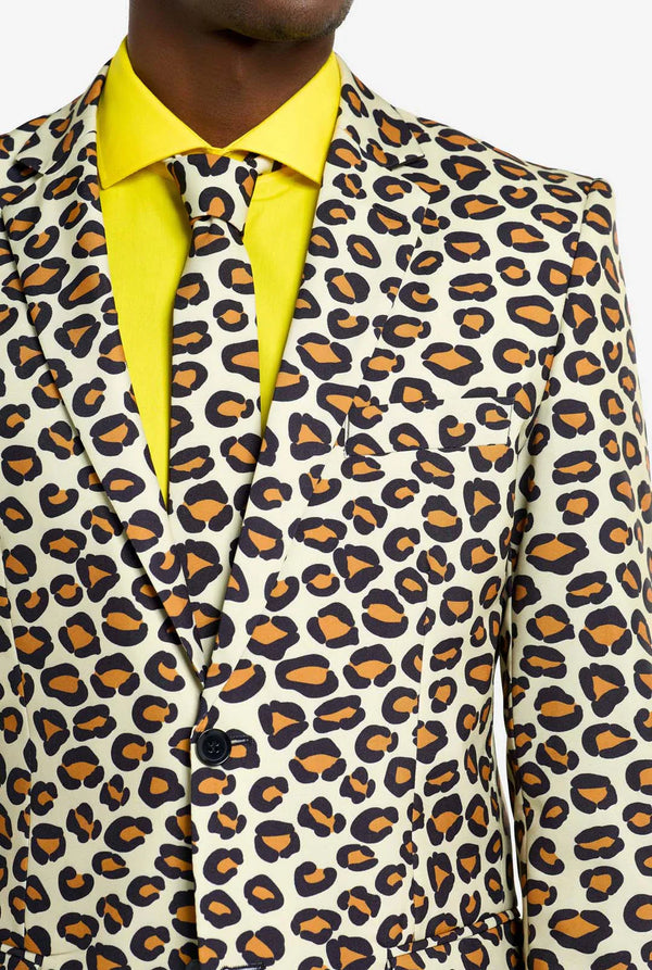 Opposuits | Der Jaguar | Herrenanzug | Herrenanzug mit Jaguar-Print