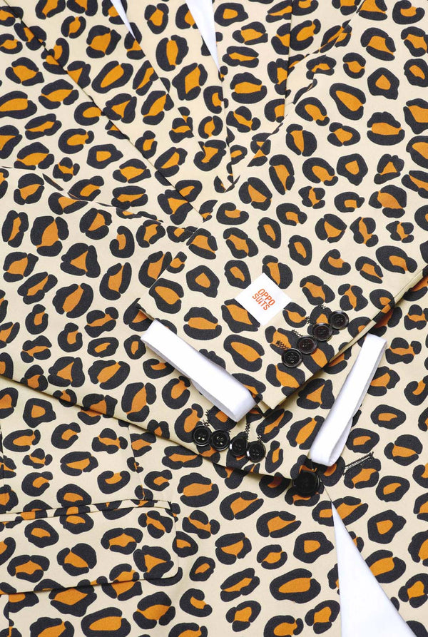Opposuits | Der Jaguar | Herrenanzug | Herrenanzug mit Jaguar-Print