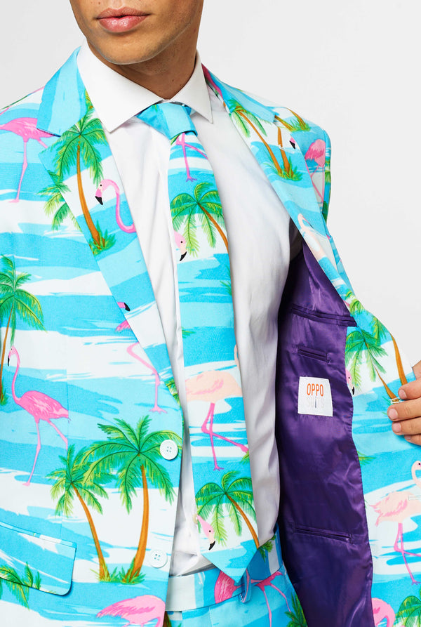Opposuits | SOMMER Flaminguy | Herrenanzug | Herrenanzug