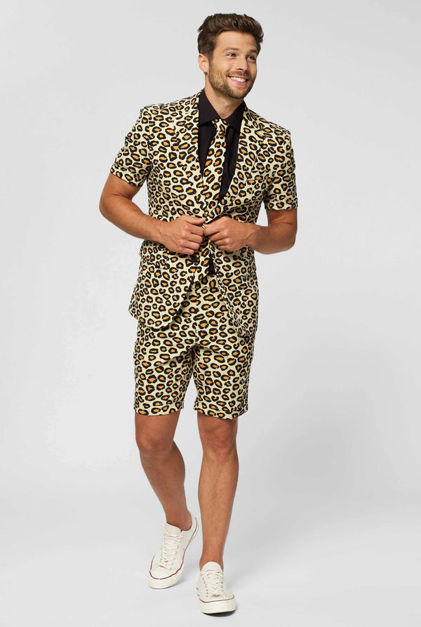 Opposuits | SOMMER The Jag | Herrenanzug | Herrenanzug Jaguar Print