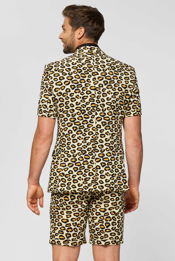Opposuits | SOMMER The Jag | Herrenanzug | Herrenanzug Jaguar Print