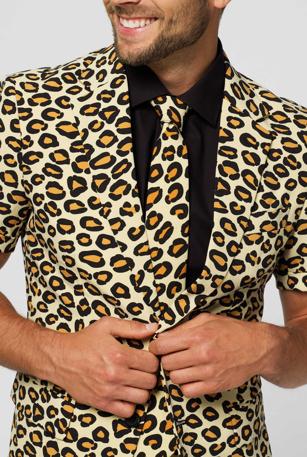 Opposuits | SOMMER The Jag | Herrenanzug | Herrenanzug Jaguar Print