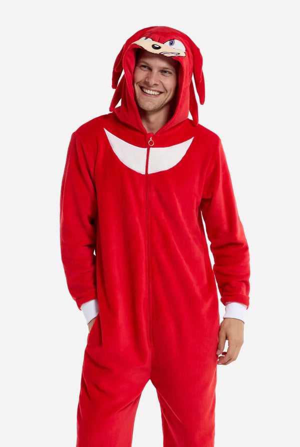 Opposuits | Knuckles Onesie | Für Erwachsene