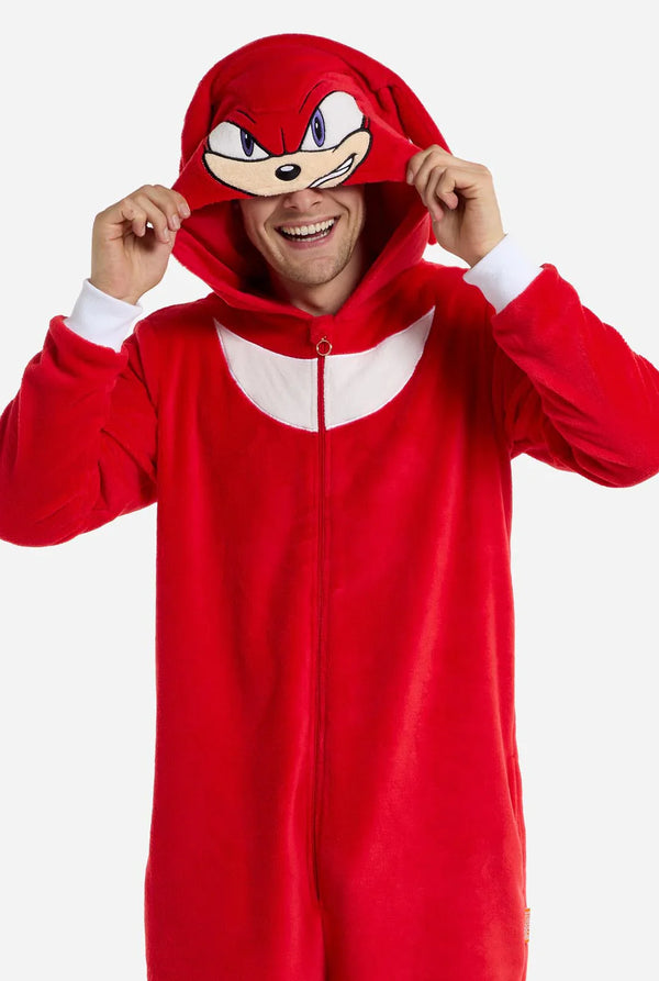 Opposuits | Knuckles Onesie | Für Erwachsene