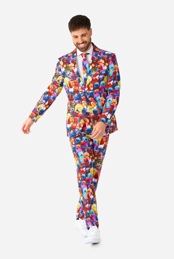 Opposuits | Sesamstraße | Herrenkostüm | Herrenanzug
