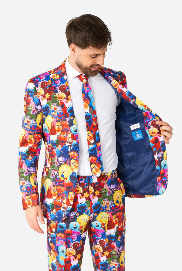 Opposuits | Sesamstraße | Herrenkostüm | Herrenanzug