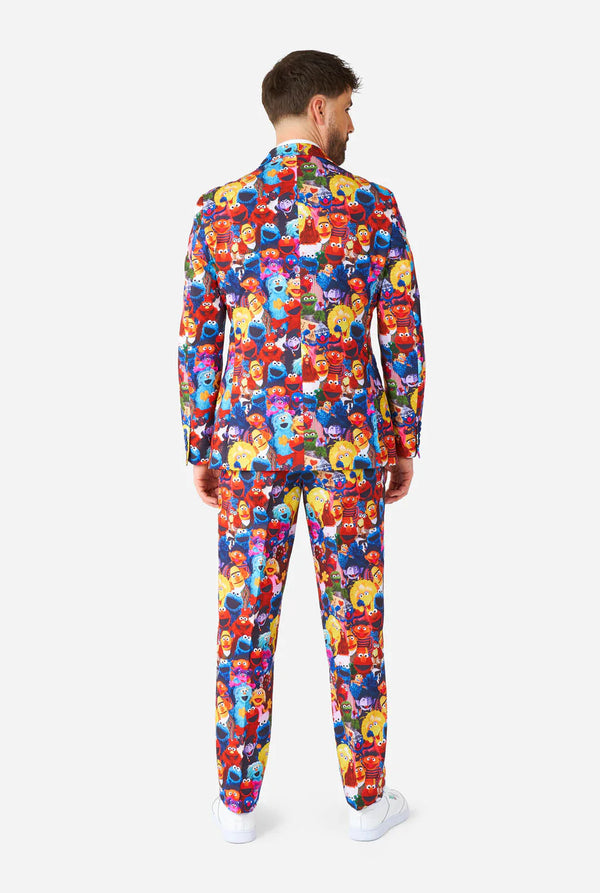 Opposuits | Sesamstraße | Herrenkostüm | Herrenanzug