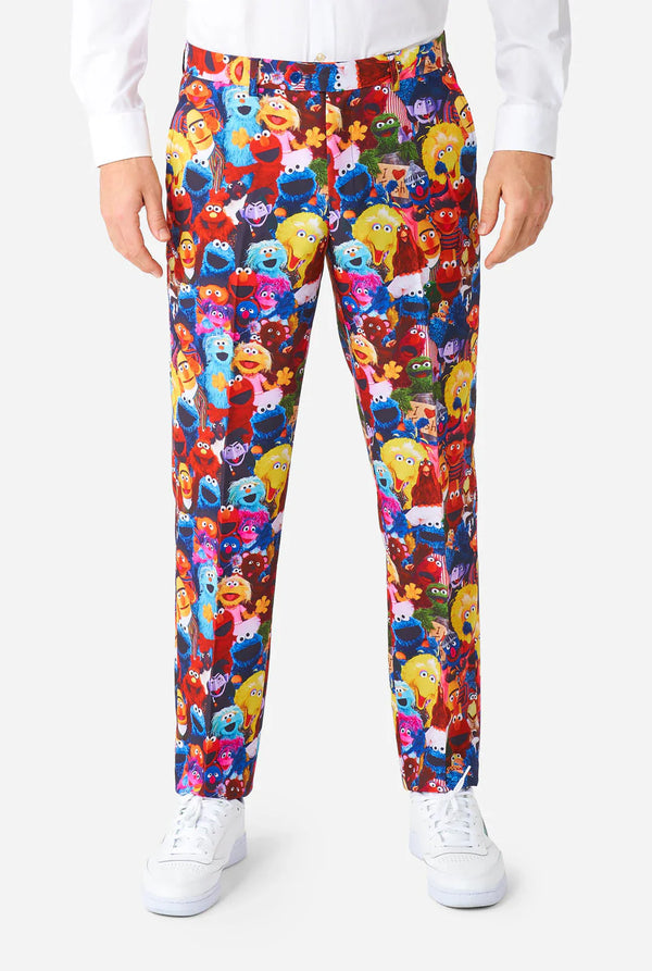 Opposuits | Sesamstraße | Herrenkostüm | Herrenanzug