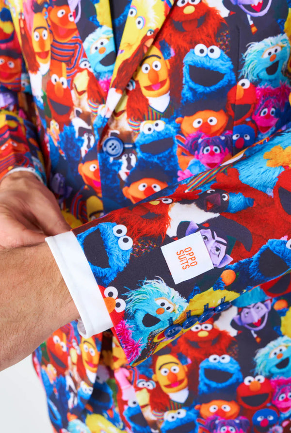 Opposuits | Sesamstraße | Herrenkostüm | Herrenanzug