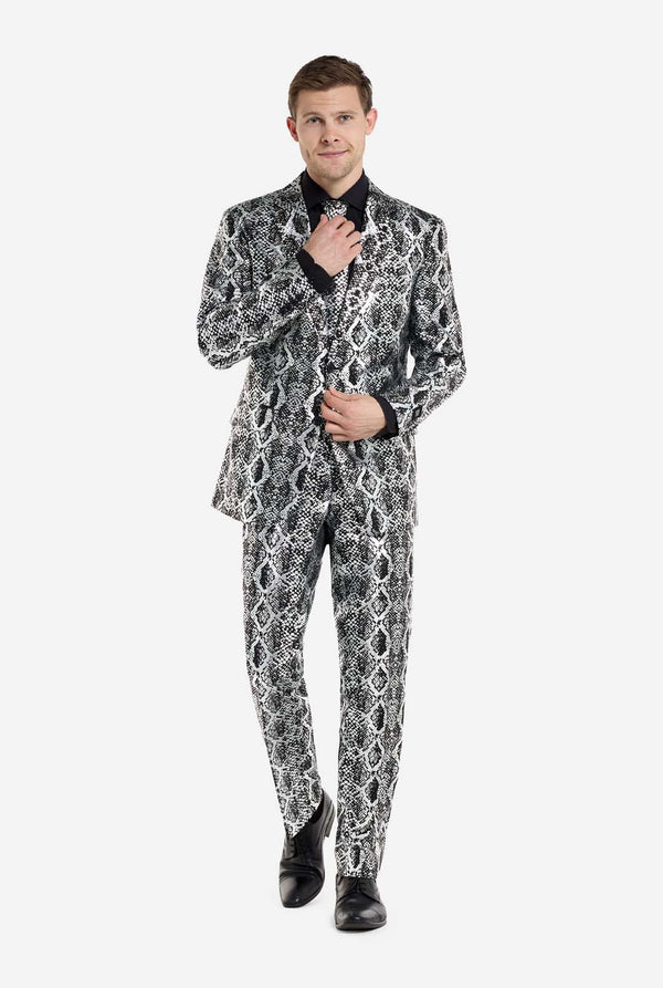 Opposuits | Silberne Schlange | Herrenanzug | Herrenanzug