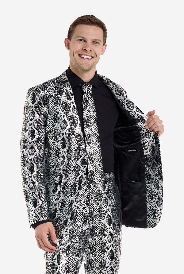 Opposuits | Silberne Schlange | Herrenanzug | Herrenanzug