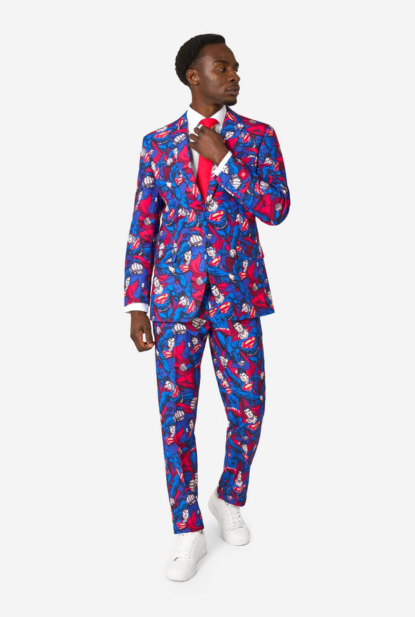 Opposuits | Der Mann aus Stahl | Herrenanzug