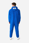 Opposuits | Krümelmonster-Onesie | Unisex | Für Erwachsene | Sesamstraße™