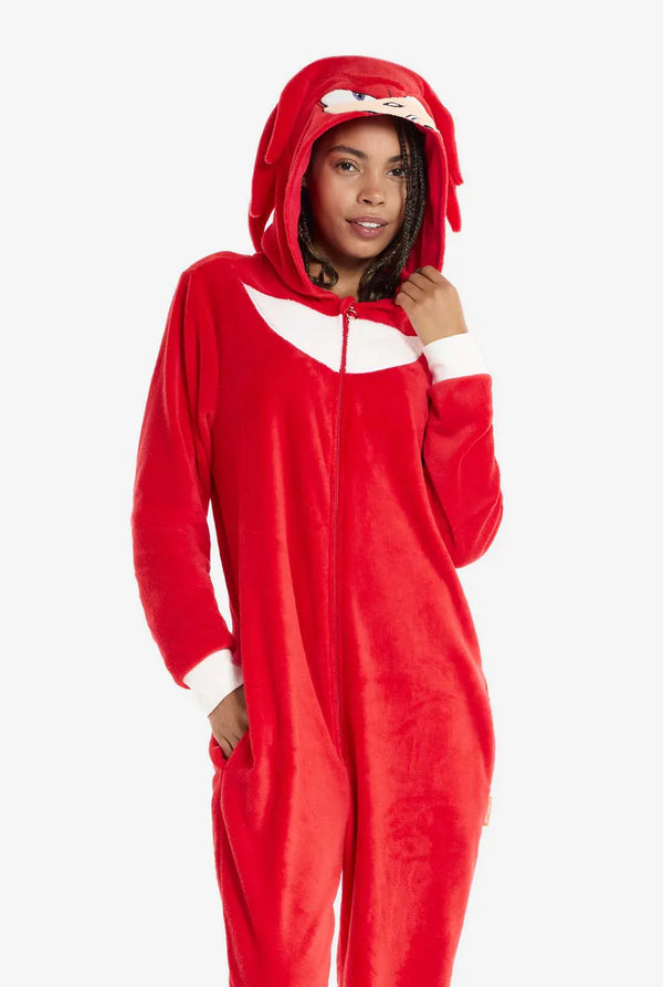 Opposuits | Knuckles Onesie | Für Erwachsene