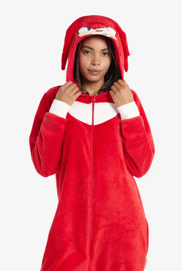 Opposuits | Knuckles Onesie | Für Erwachsene