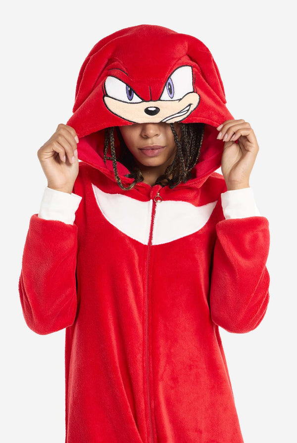 Opposuits | Knuckles Onesie | Für Erwachsene