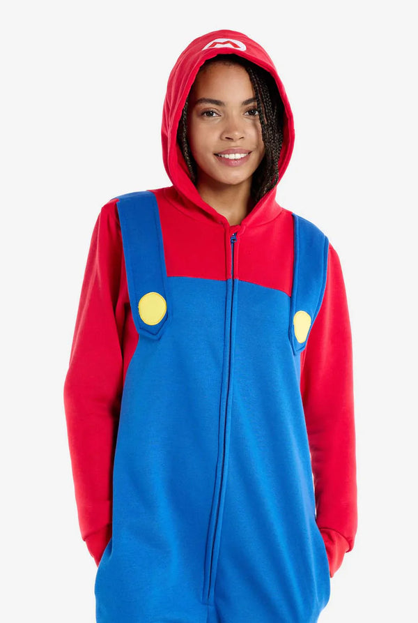 Opposuits Mario Onesie | Für Erwachsene | Unisex | Super Mario™